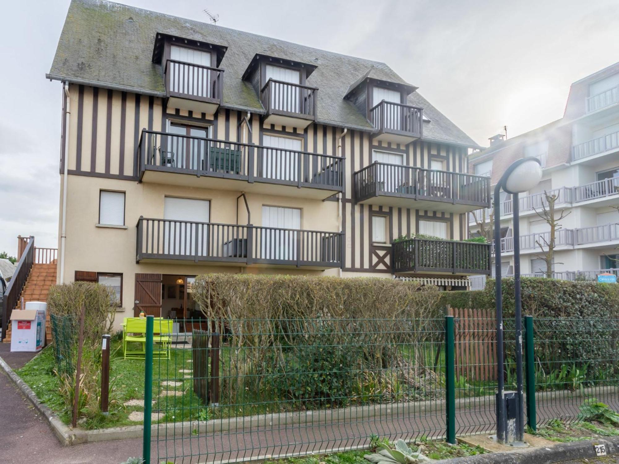 Apartment Le Vert Clos By Interhome Villers-sur-Mer Zewnętrze zdjęcie
